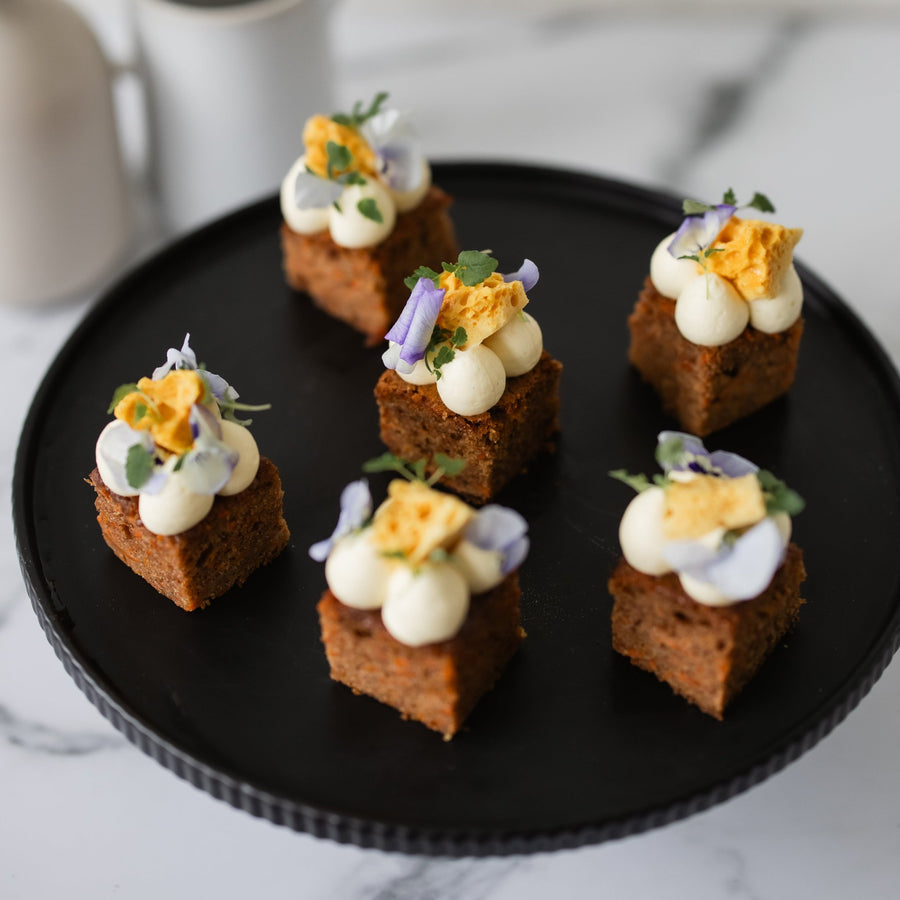 Carrot Cake dessert canape