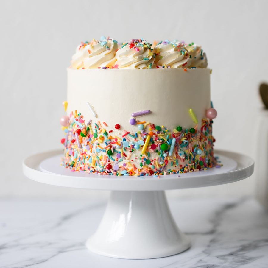 Confetti layer cake