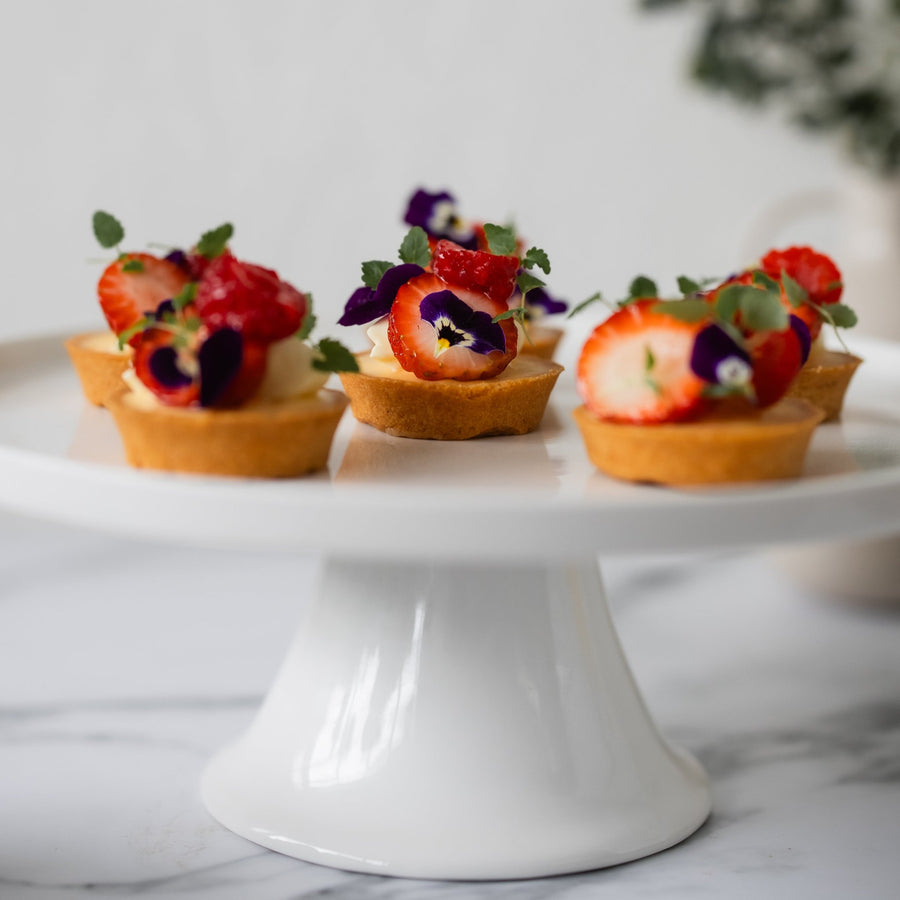 Lemon Curd Tartlets