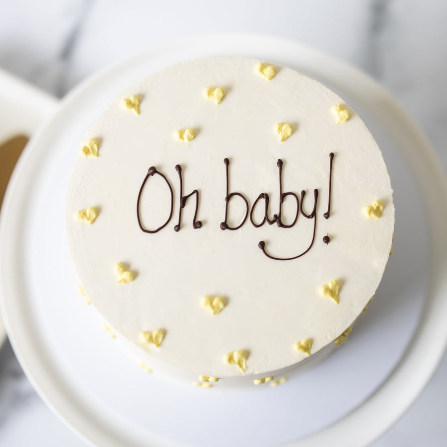 "Oh Baby" Gender Reveal