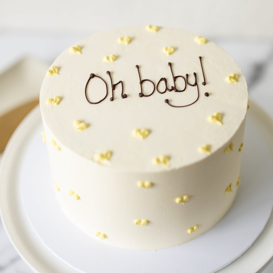 "Oh Baby" Gender Reveal