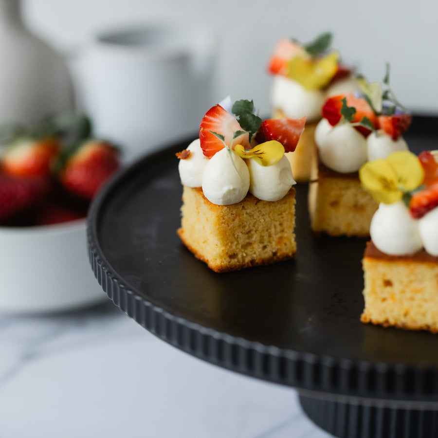 Orange & Almond Dessert Canape