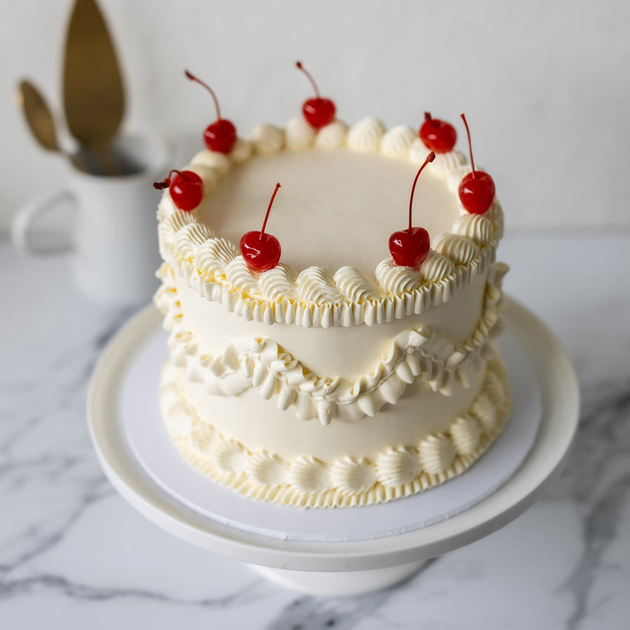 Retro Layer Cake