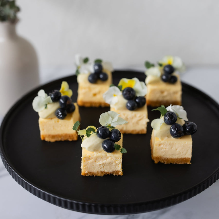 Vanilla Cheesecake Canape