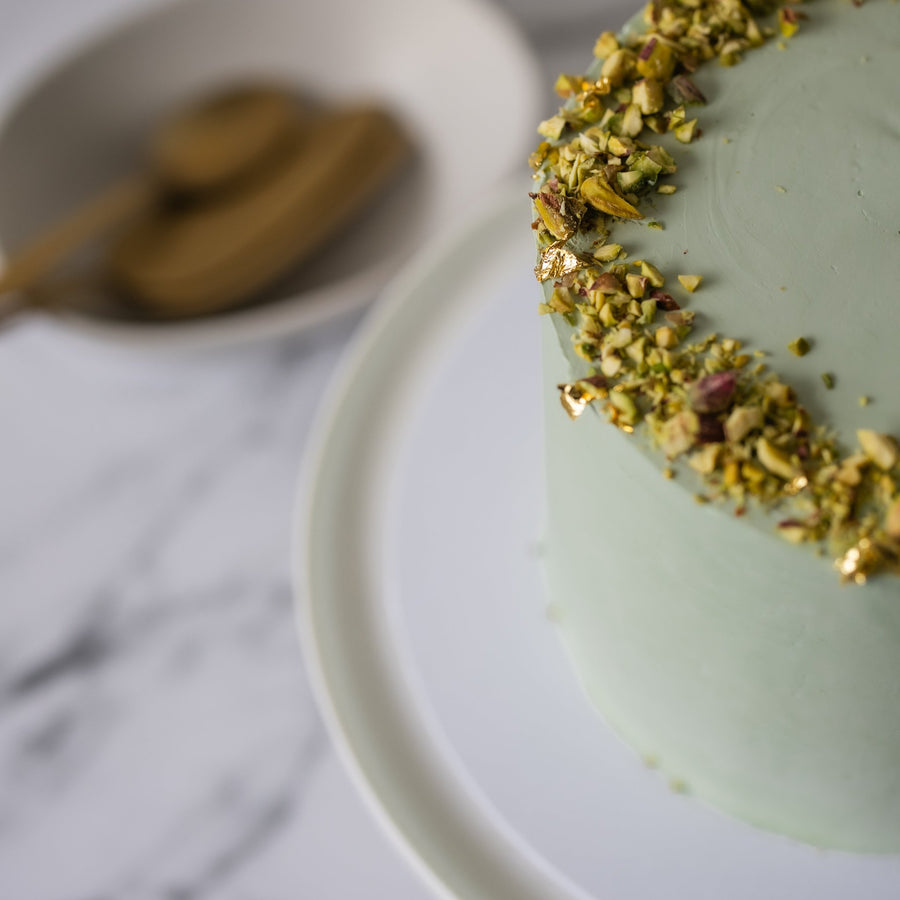 Vegan Pistachio Cake