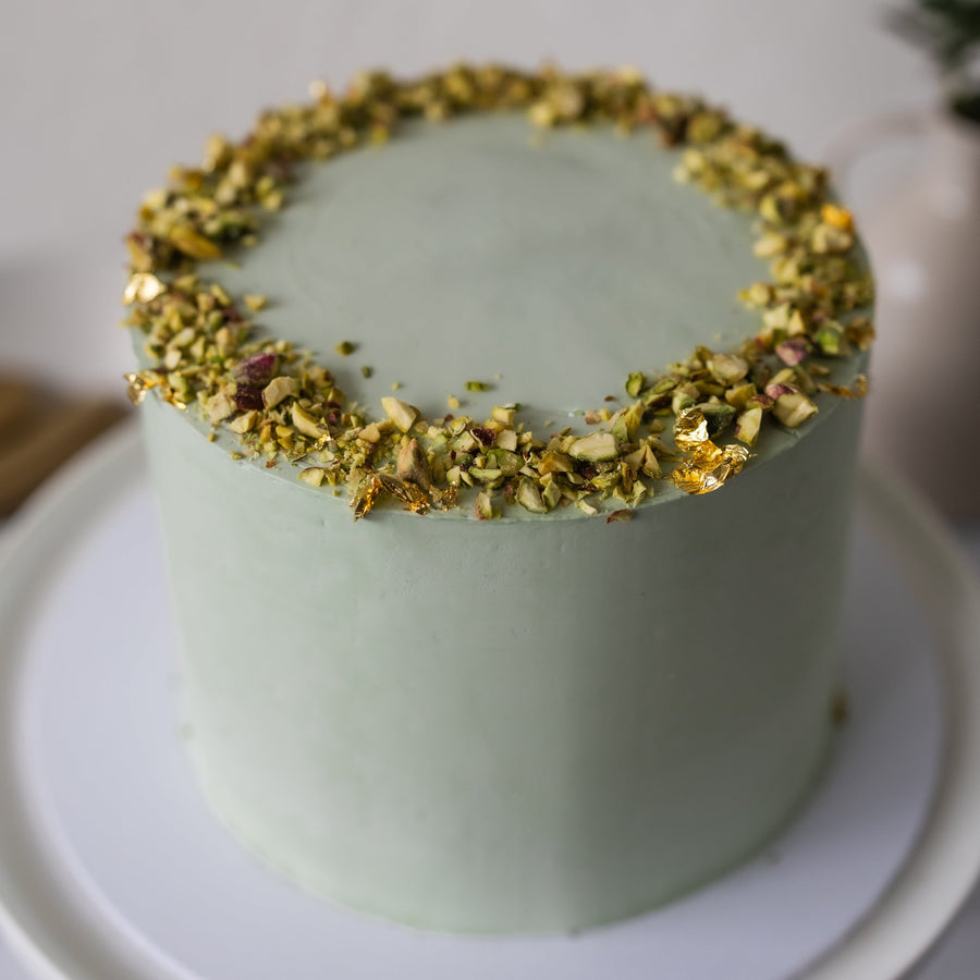 Vegan Pistachio Cake