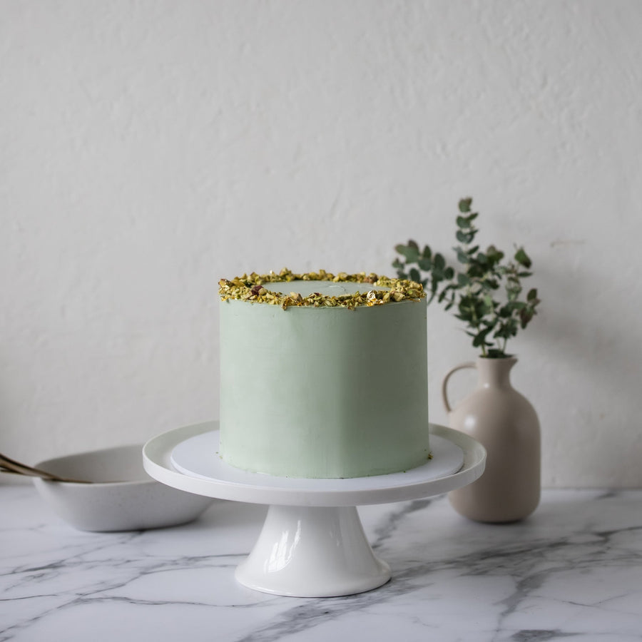 Vegan Pistachio Cake