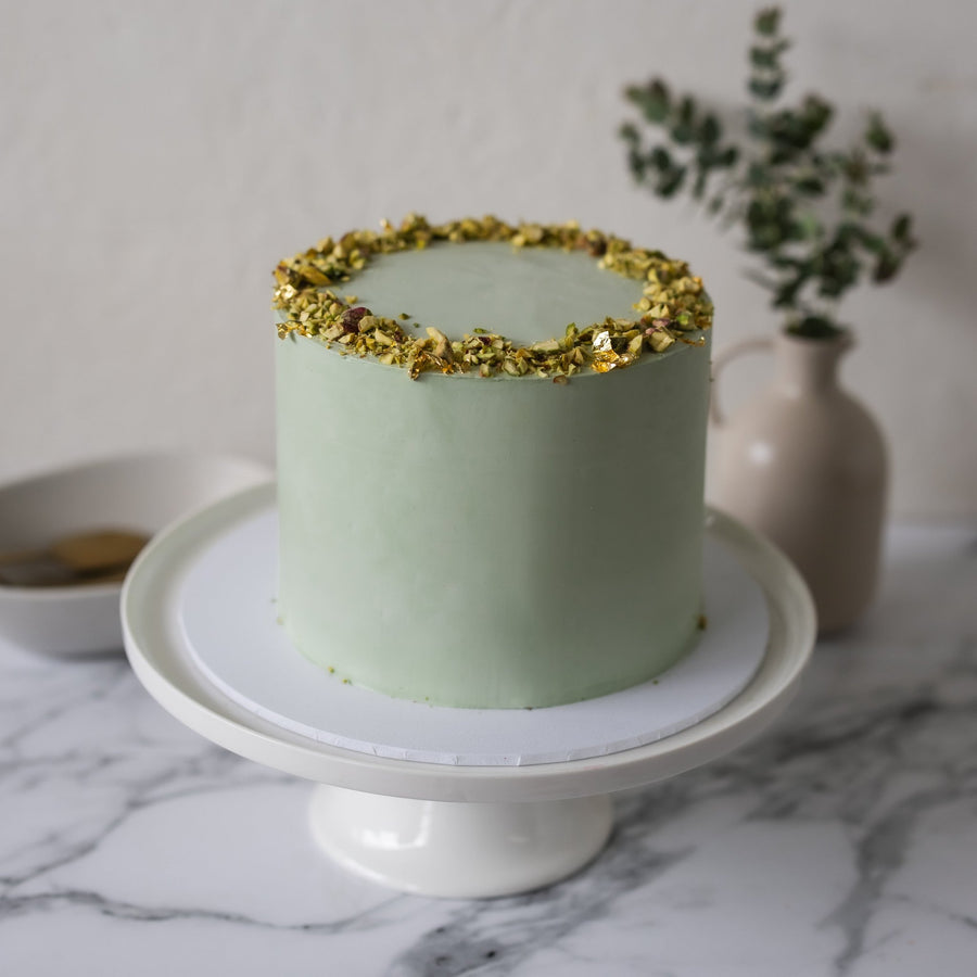 Vegan Pistachio Cake