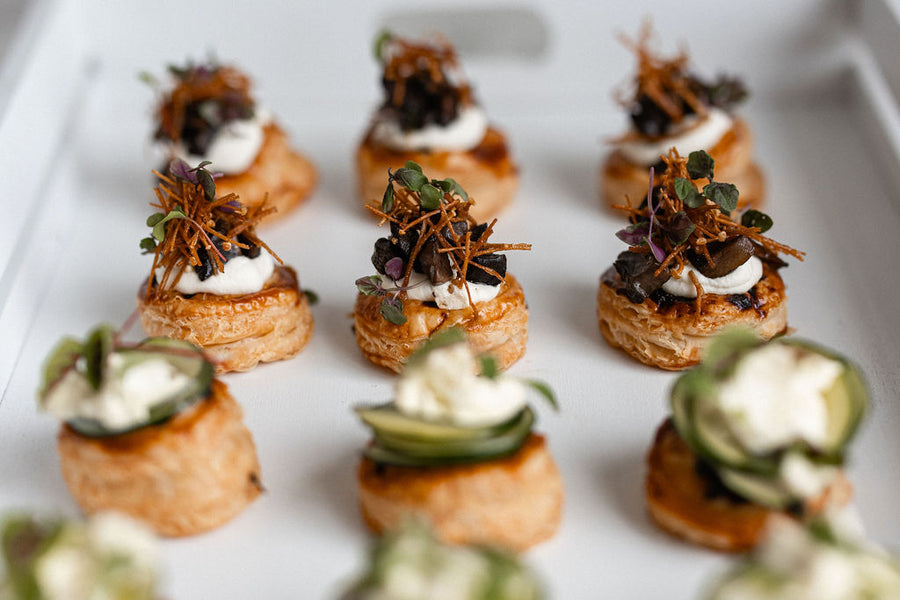 Golden Puff Pastry Tartlets