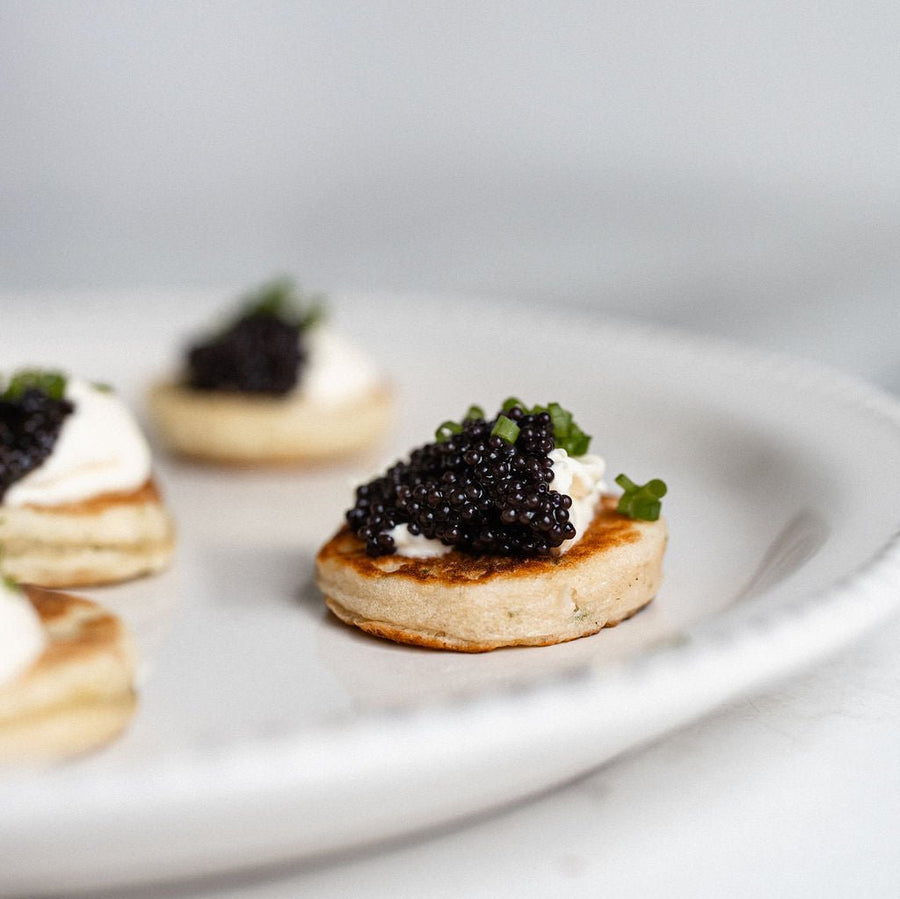 Oscietra Caviar, Binis