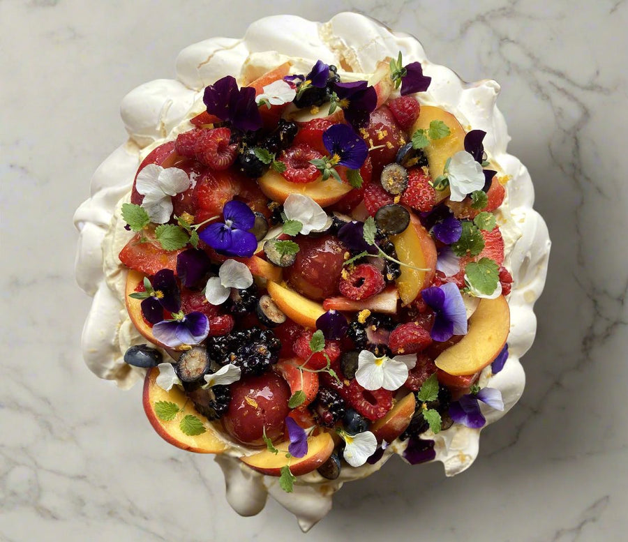 Millstone’s Pavlova Wreathe